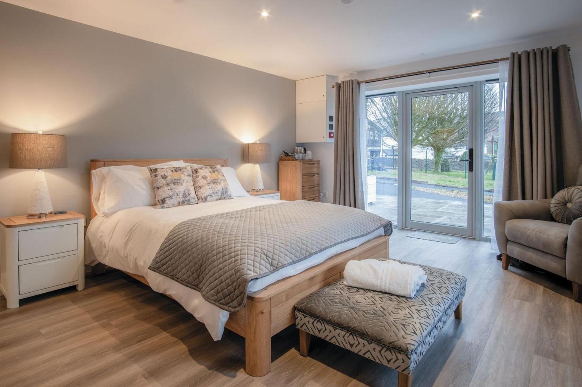 Suite 2 - Sleeping Giant Hotel - Pen Y Cae Inn Brecon Exterior foto